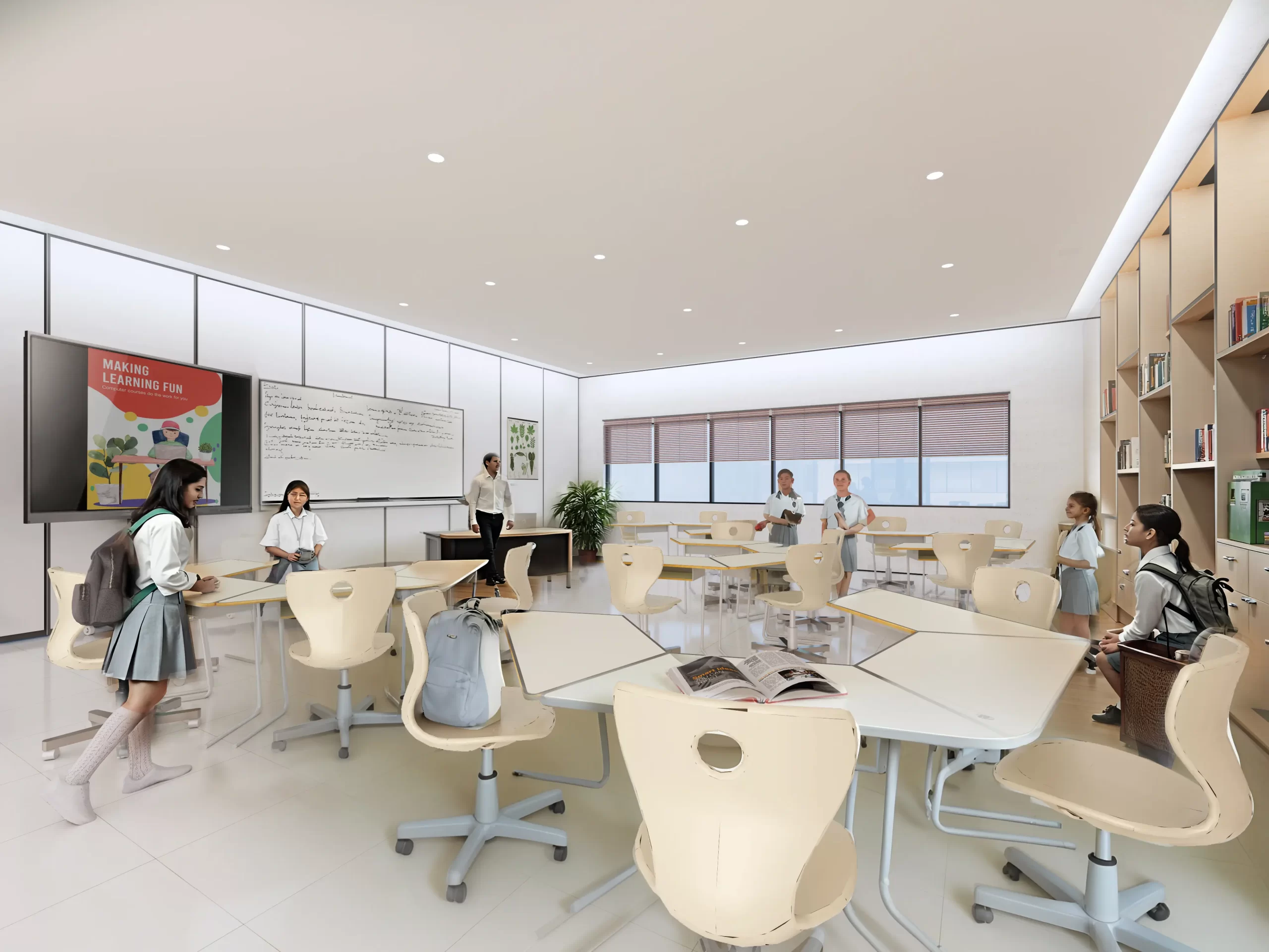 6. Class room