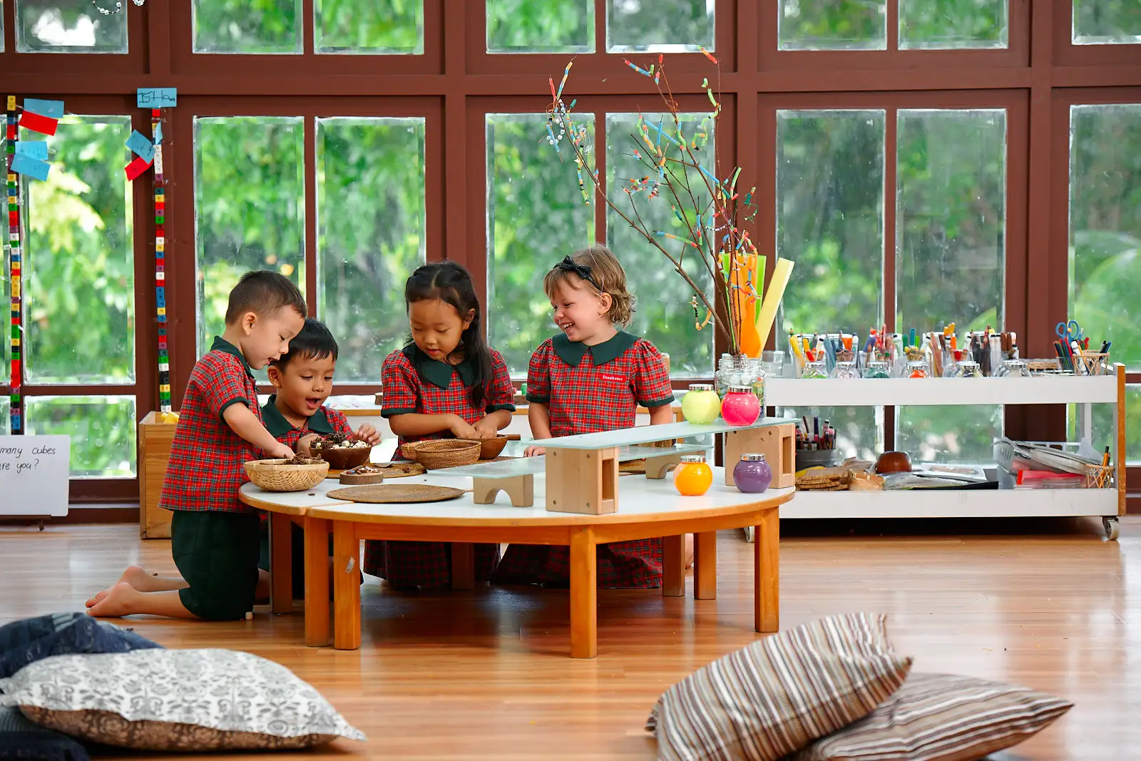 pre-school classroom